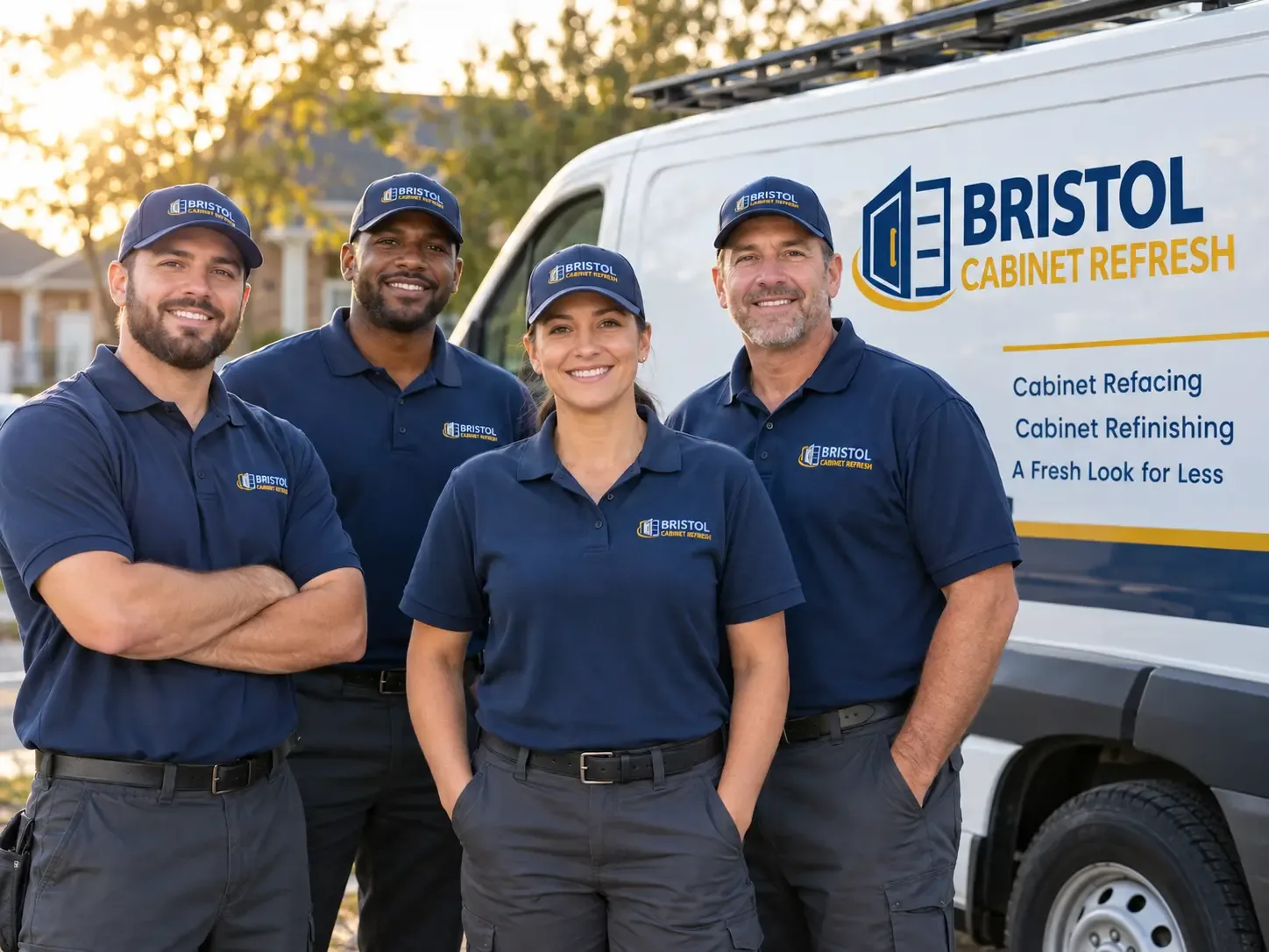 Kitchen Cabinet Refacing company in Pleasant Hill, NC